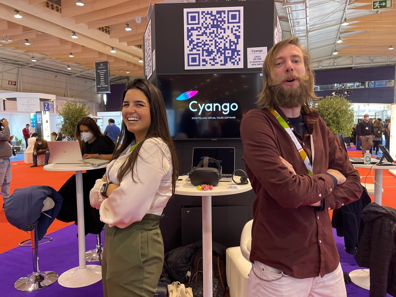 Cyango at BTL (Better Tourism Lisbon Travel Market)