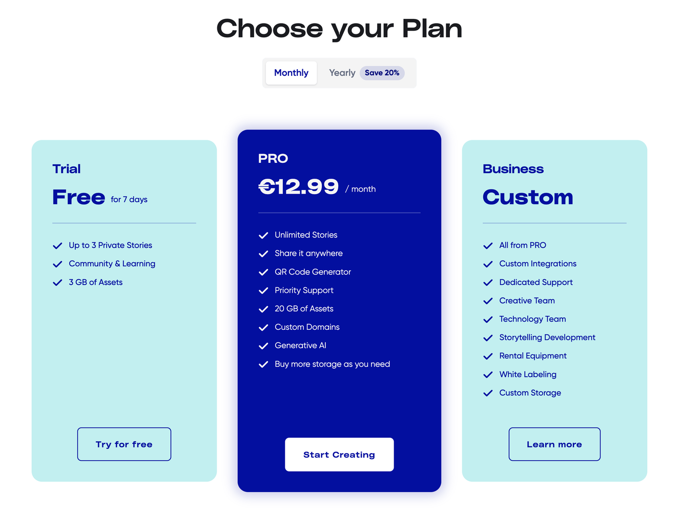 Old pricing