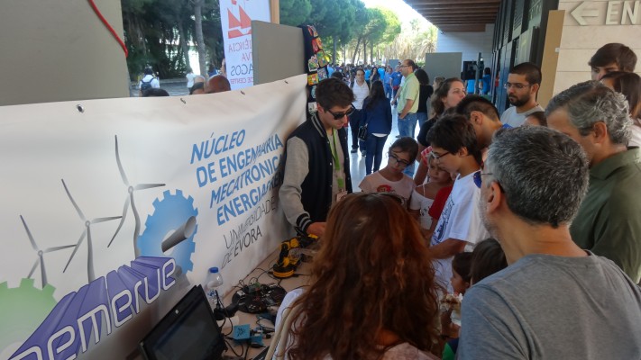 NEMERUE booth at Maker Faire Lisbon 2014
