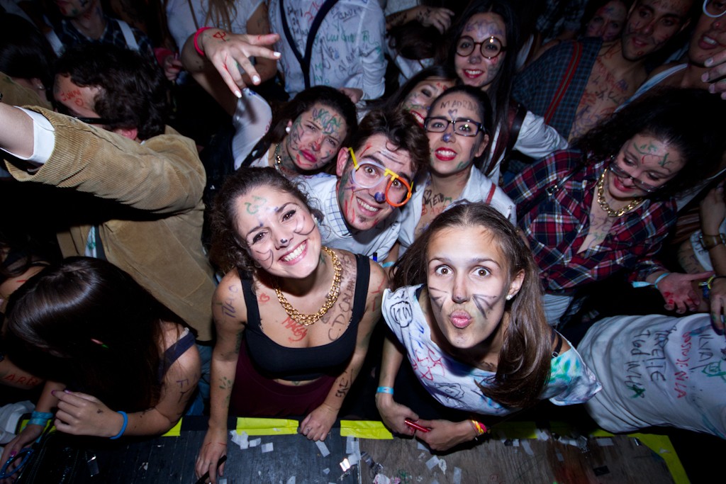 Rebel Bingo party