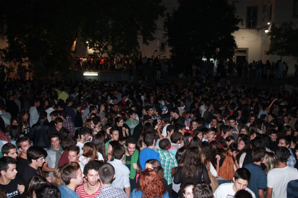 The party
