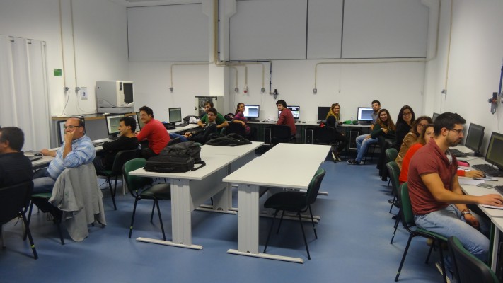 Students learning extra-curricular classes