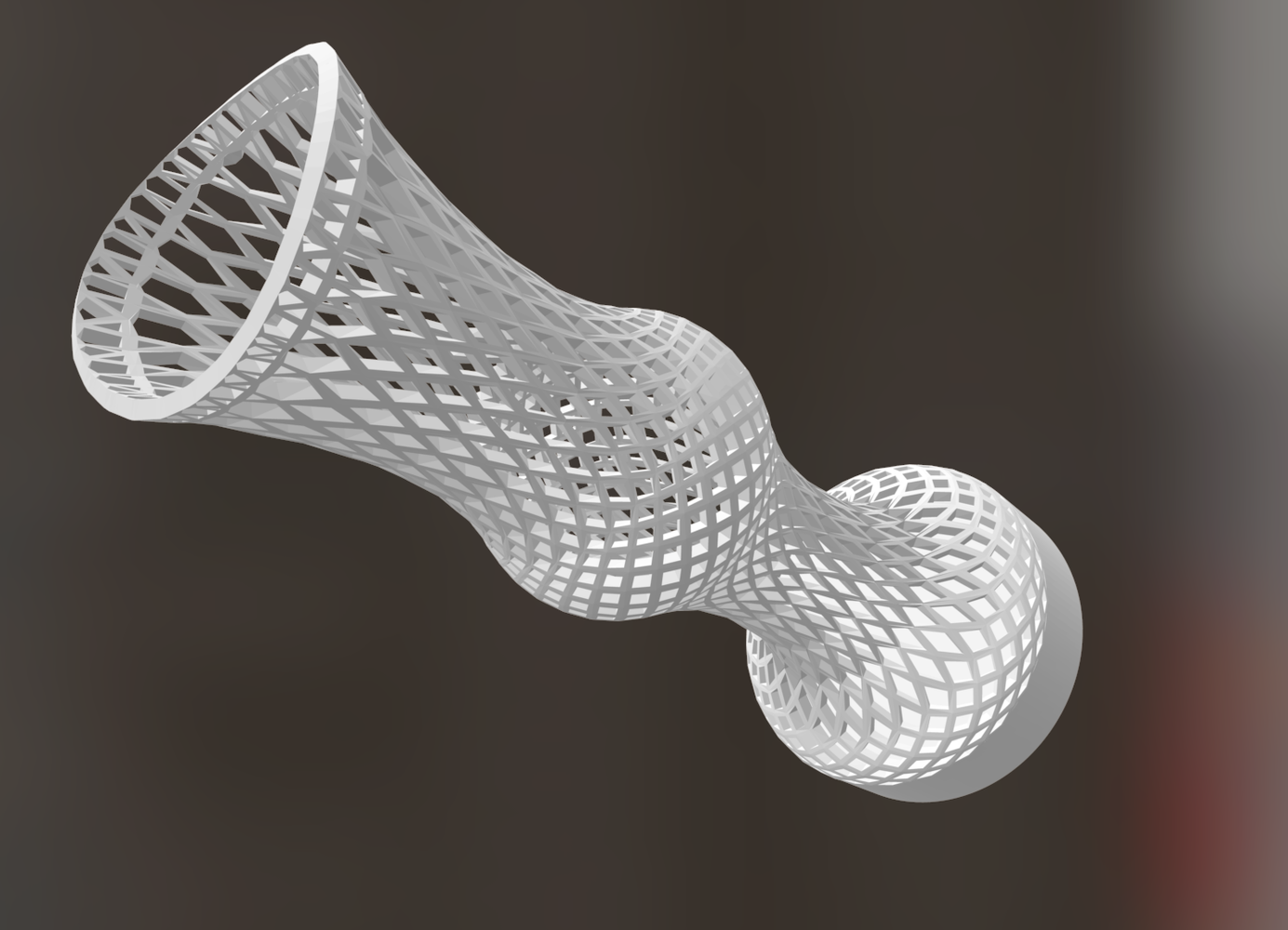 Chess piece in 3D (King)
