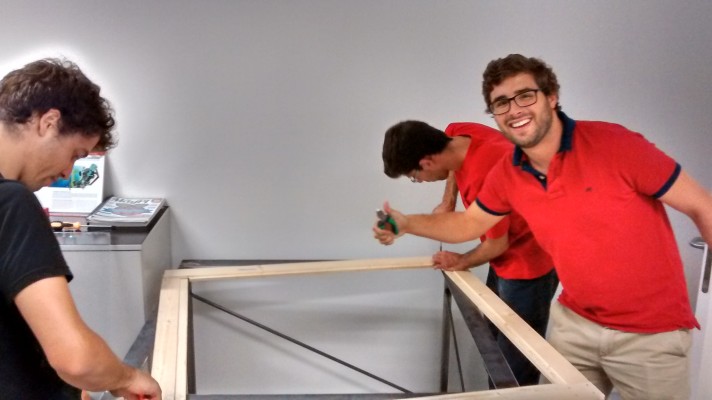 Wood support