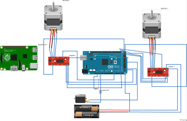 Circuit diagram (Incomplete)