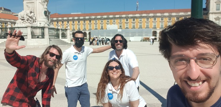 Team of Your Tours Portugal